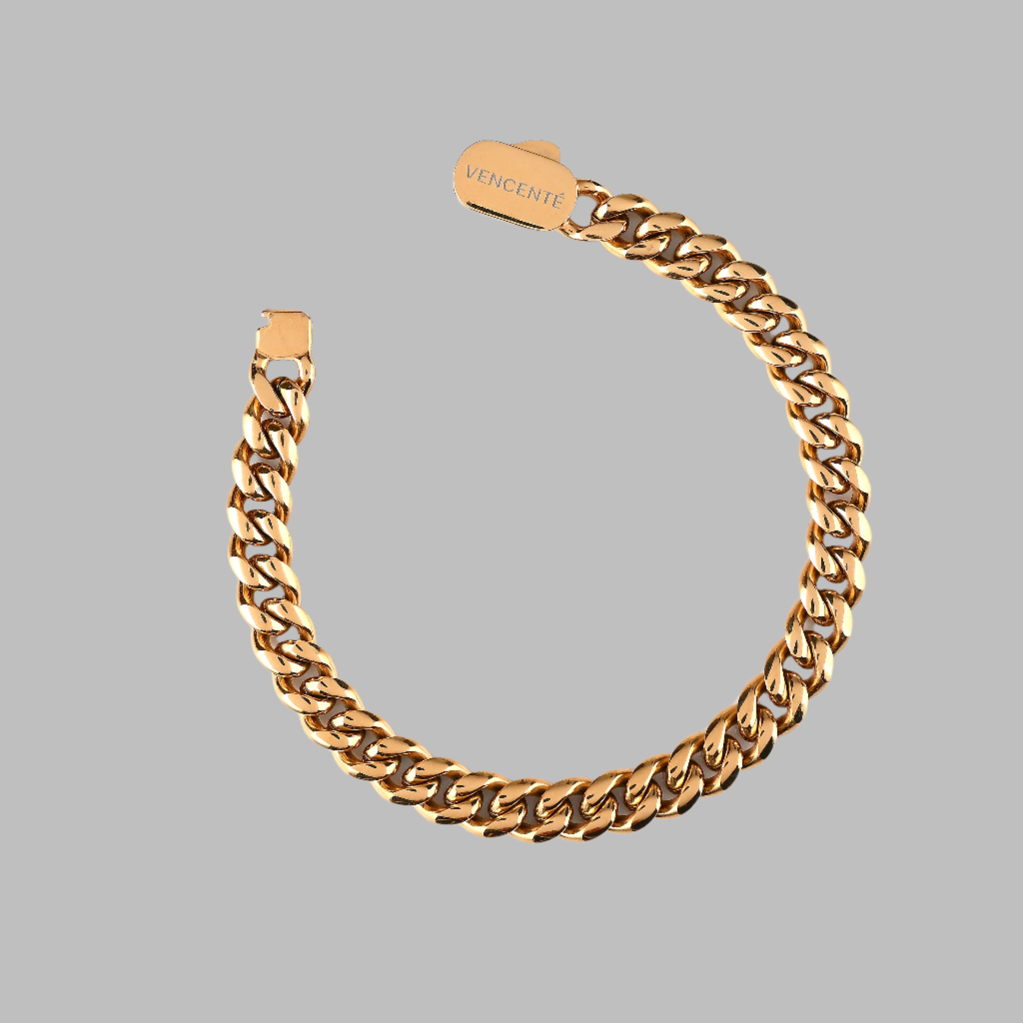 Cuban Bracelet 8MM (Gold)