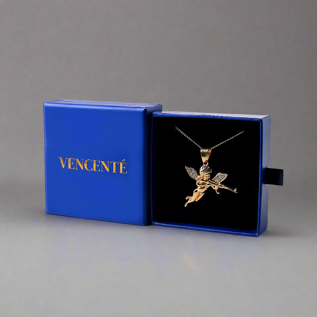 Cupid Pendant (Gold)