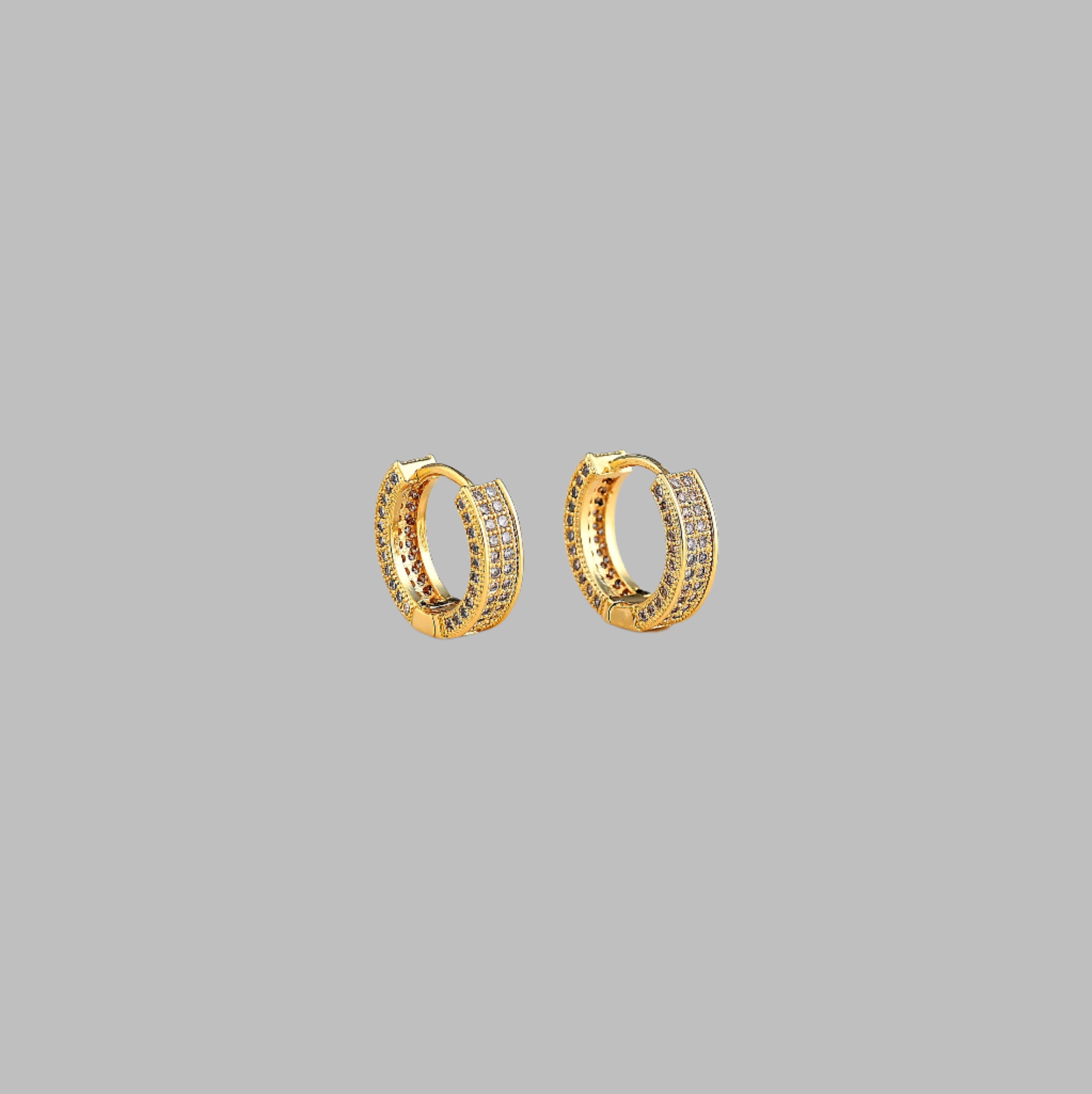 Theron Hoops (Gold)
