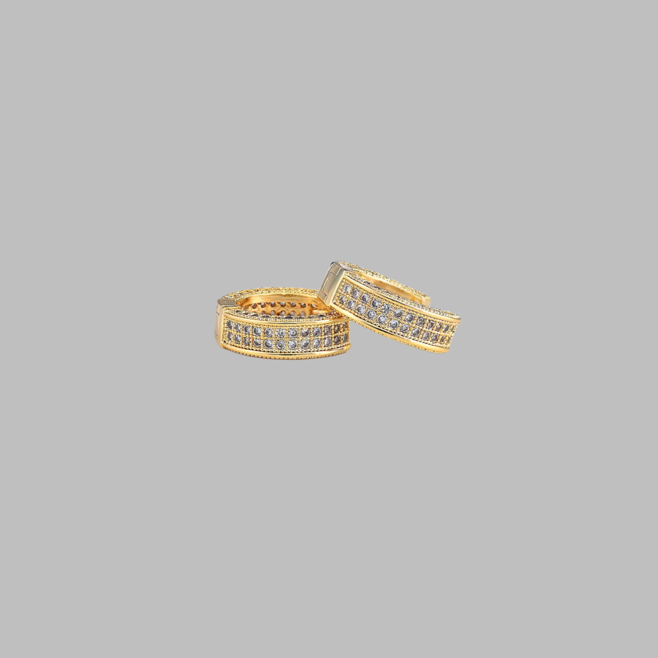 Theron Hoops (Gold)