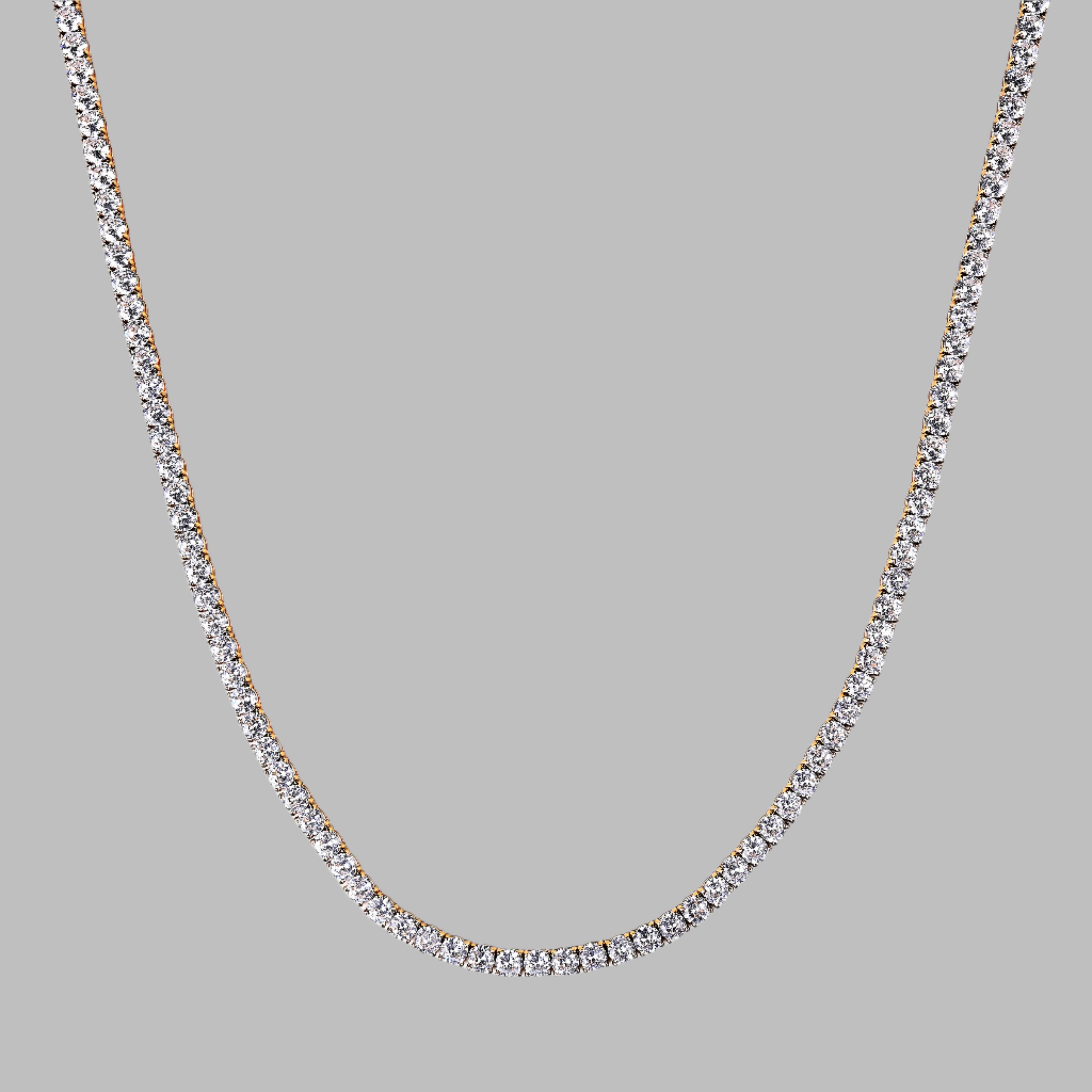 Tennis Chain 5MM (Gold)