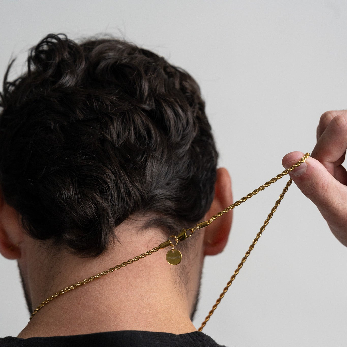 Rope Chain 3MM (Gold)
