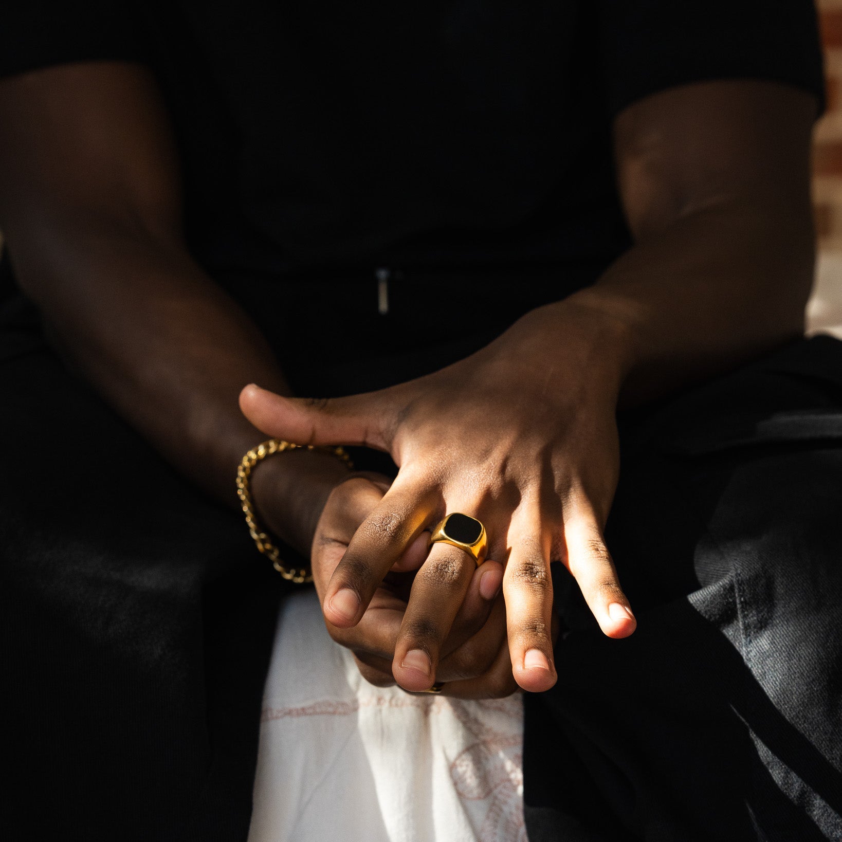 Cosmic Black Ring (Gold)