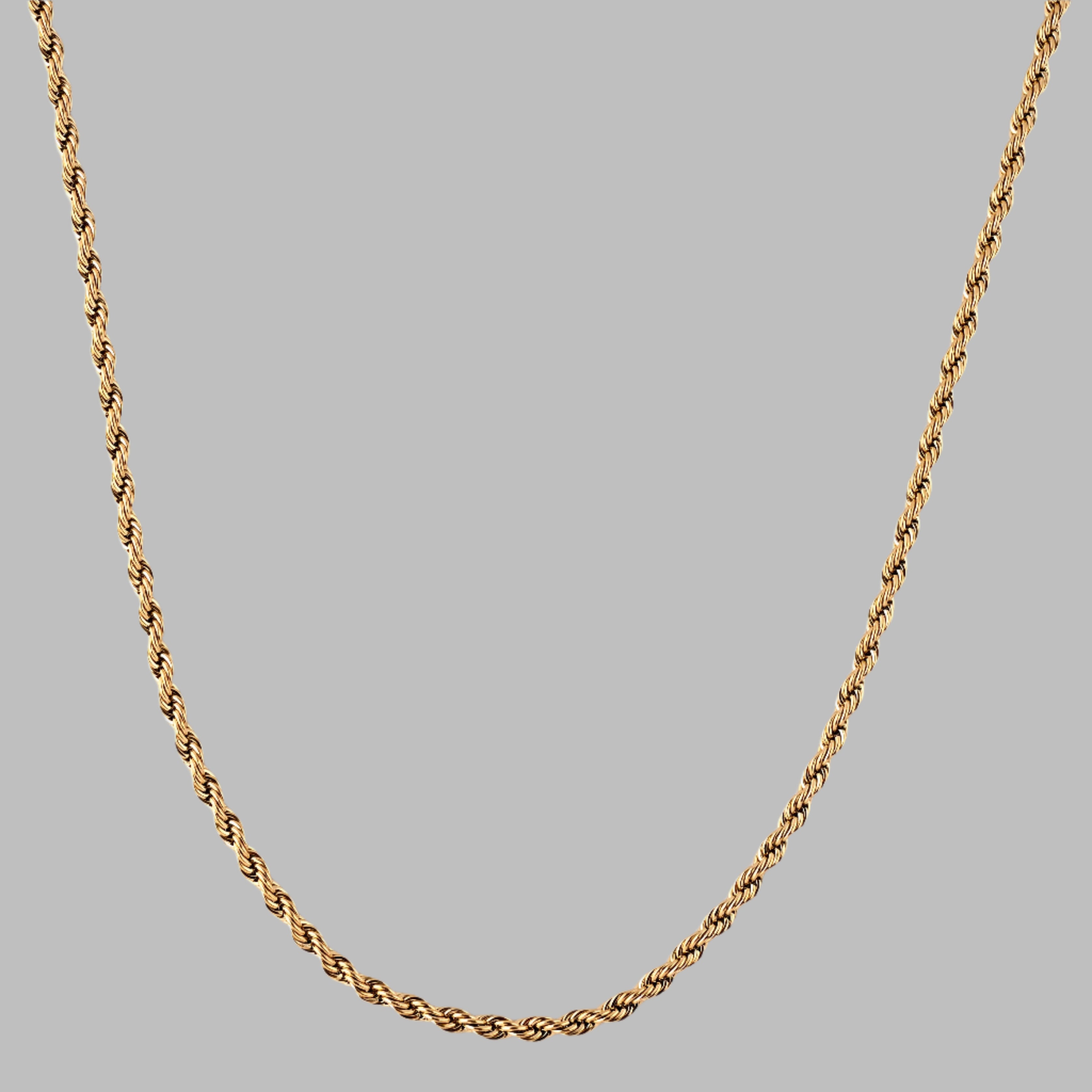 Rope Chain 5MM (Gold)
