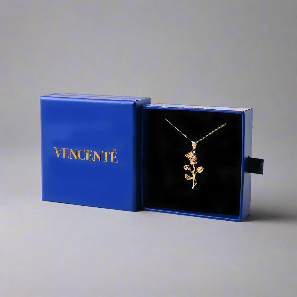 Rose Pendant (Gold)