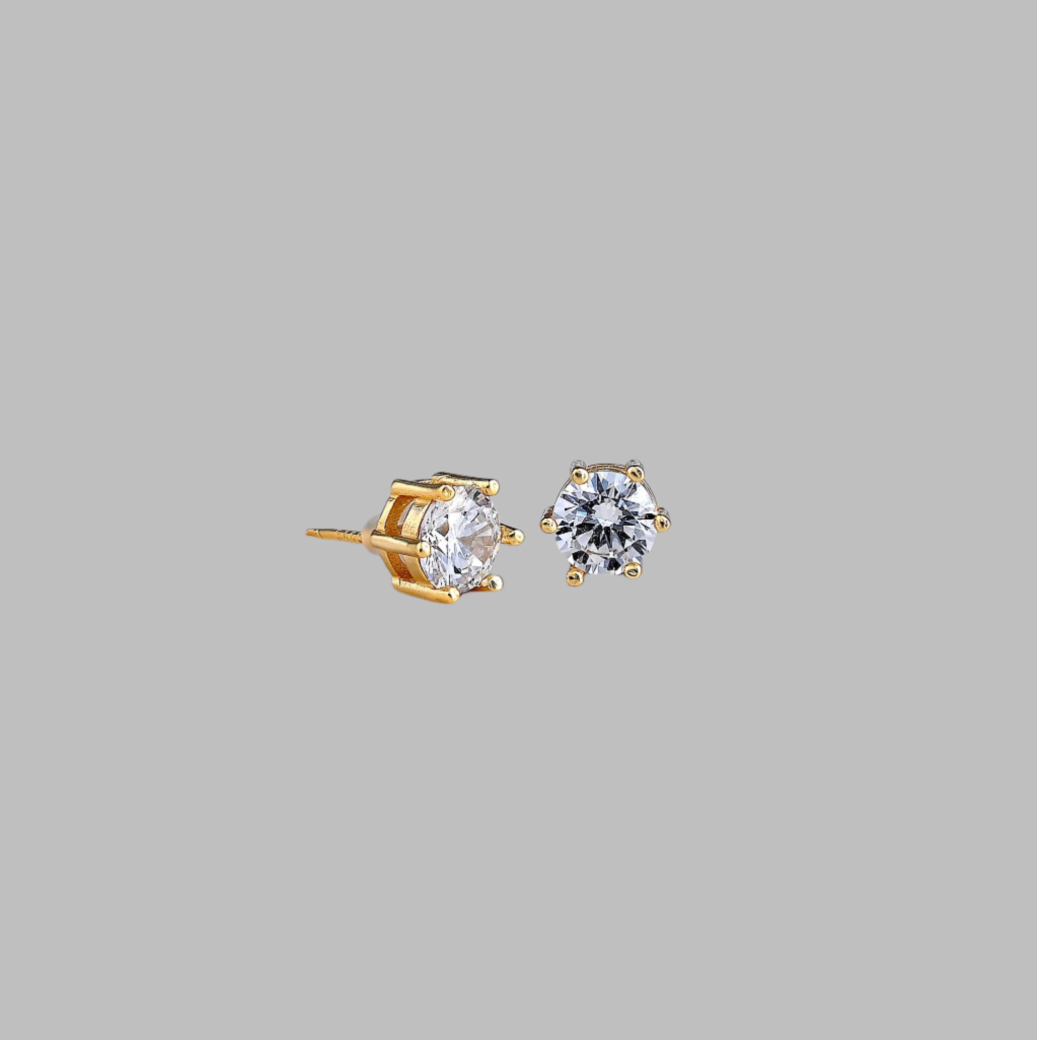 Aster Studs (Gold)
