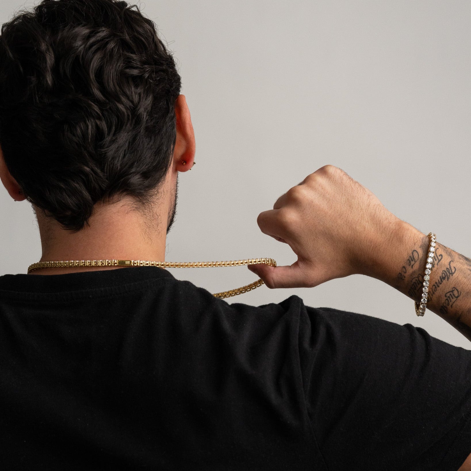 Tennis Bracelet 5MM (Gold)