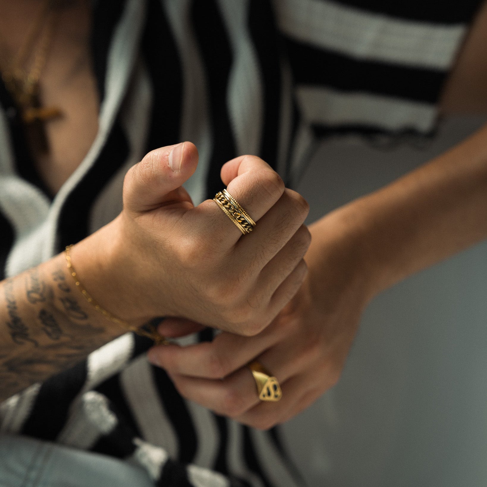Cuban Ring (Gold)