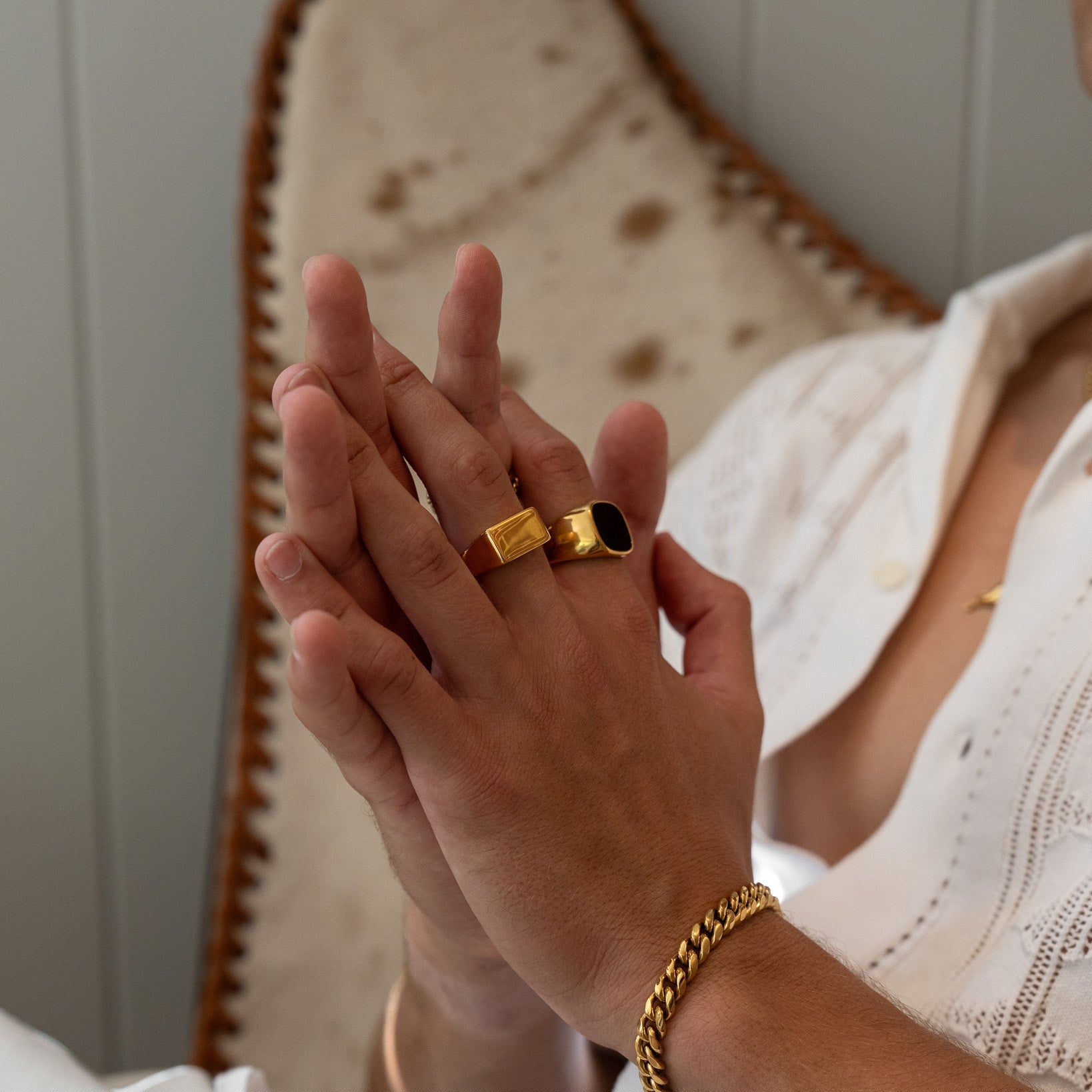 Cosmic Black Ring (Gold)