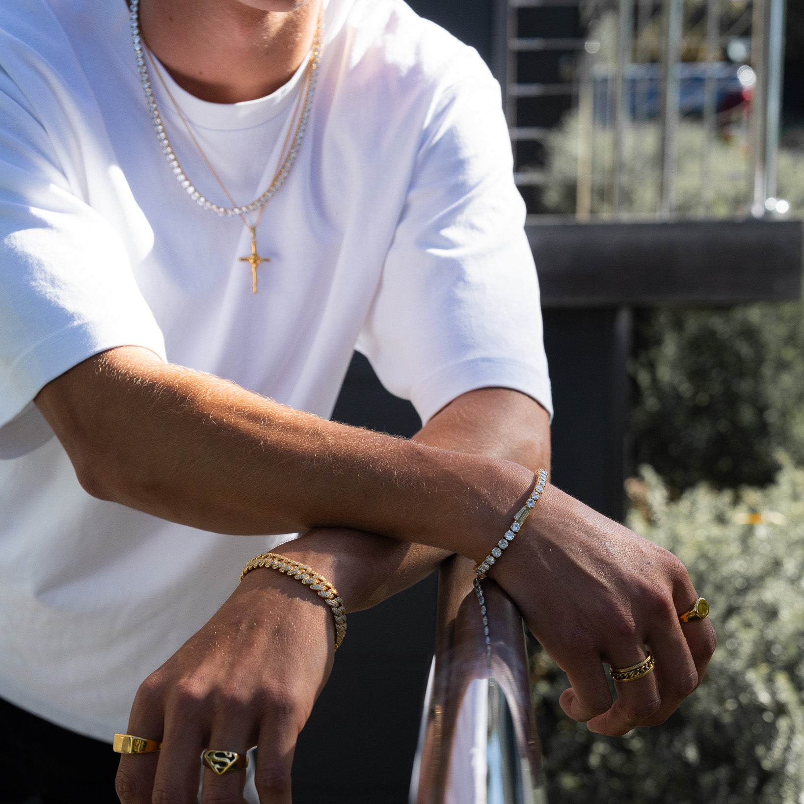 Tennis Bracelet 5MM (Gold)