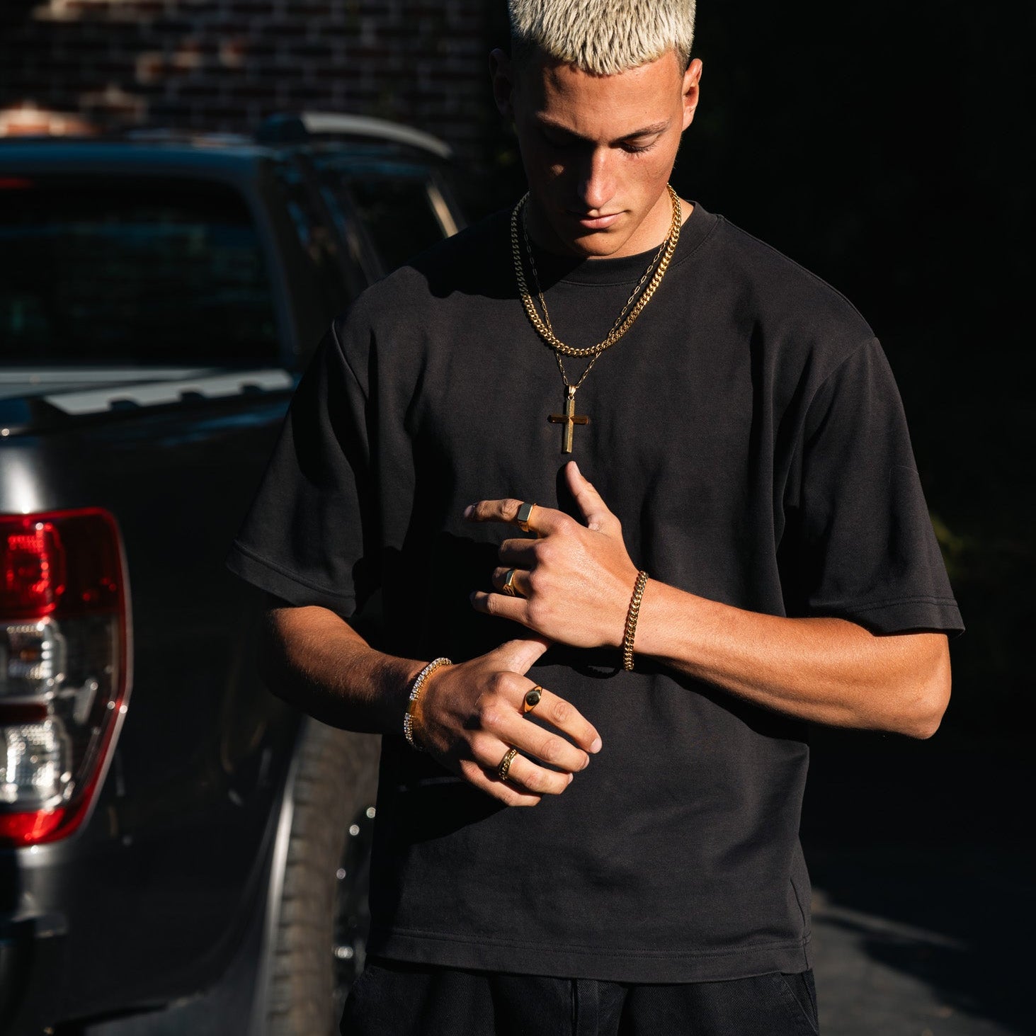 Cuban Set 8MM (Gold)