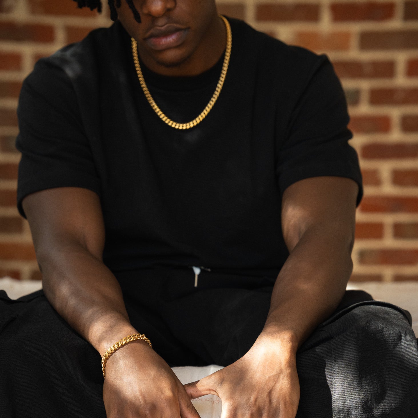 Cuban Set 8MM (Gold)