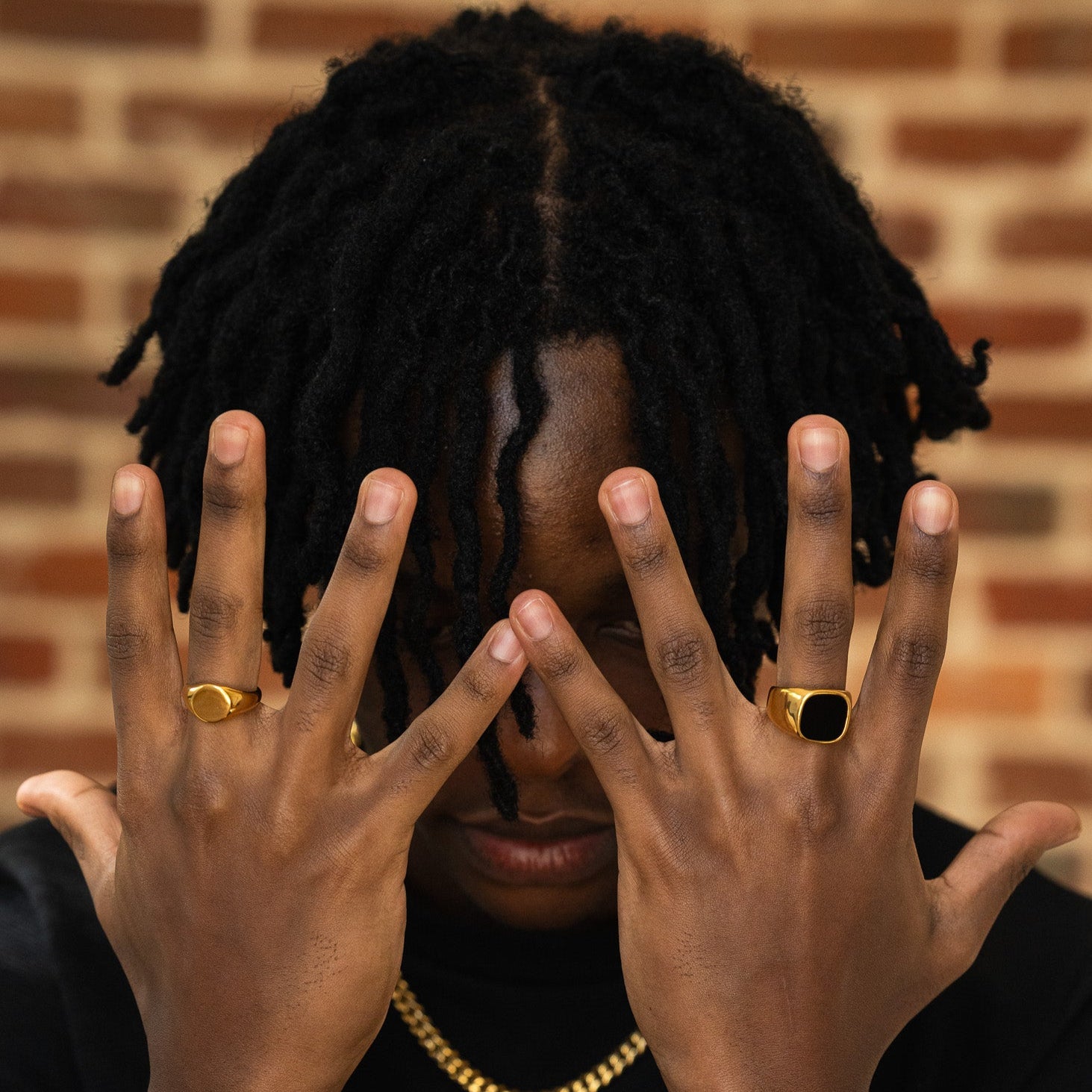 Cosmic Black Ring (Gold)