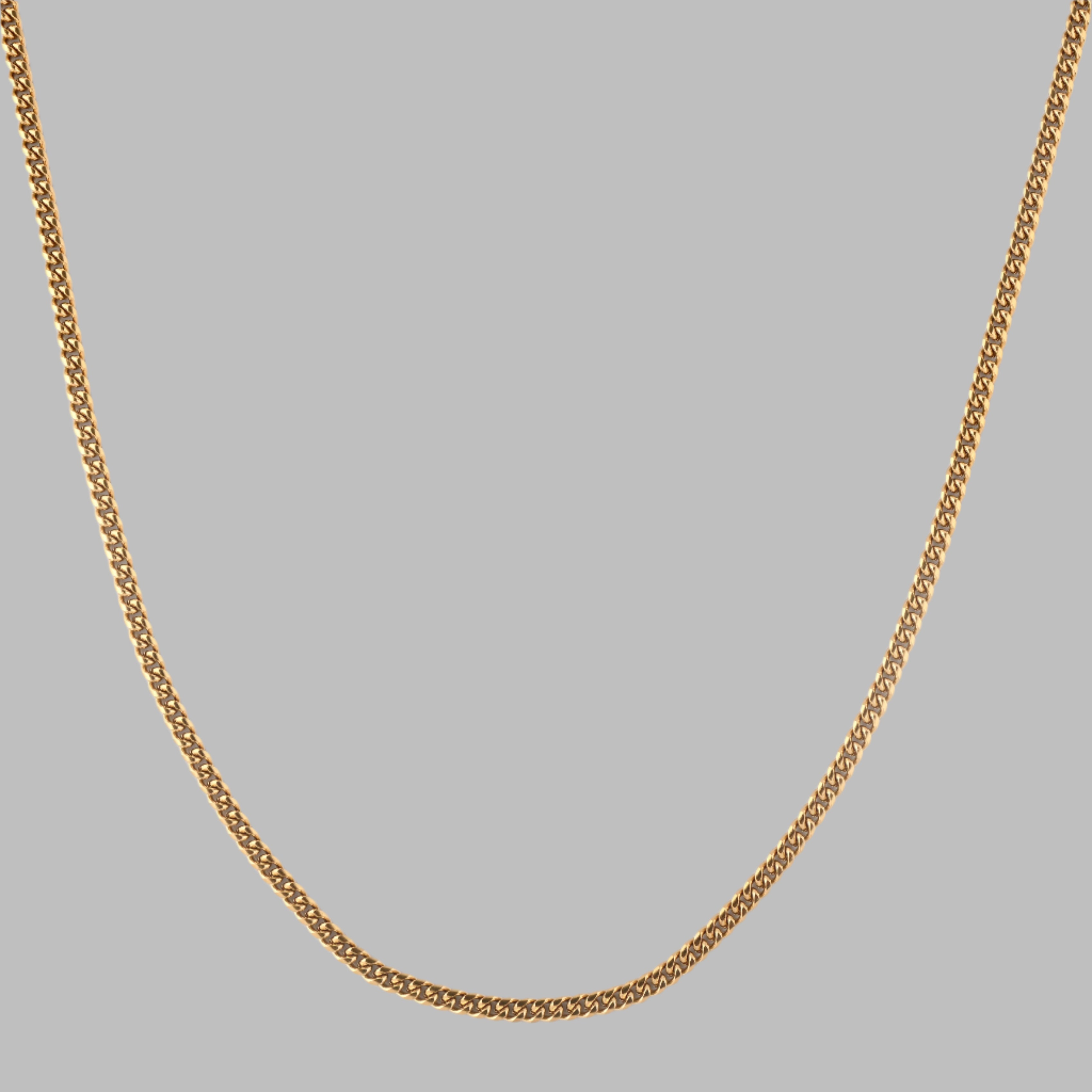 Cuban Chain 4MM (Gold)