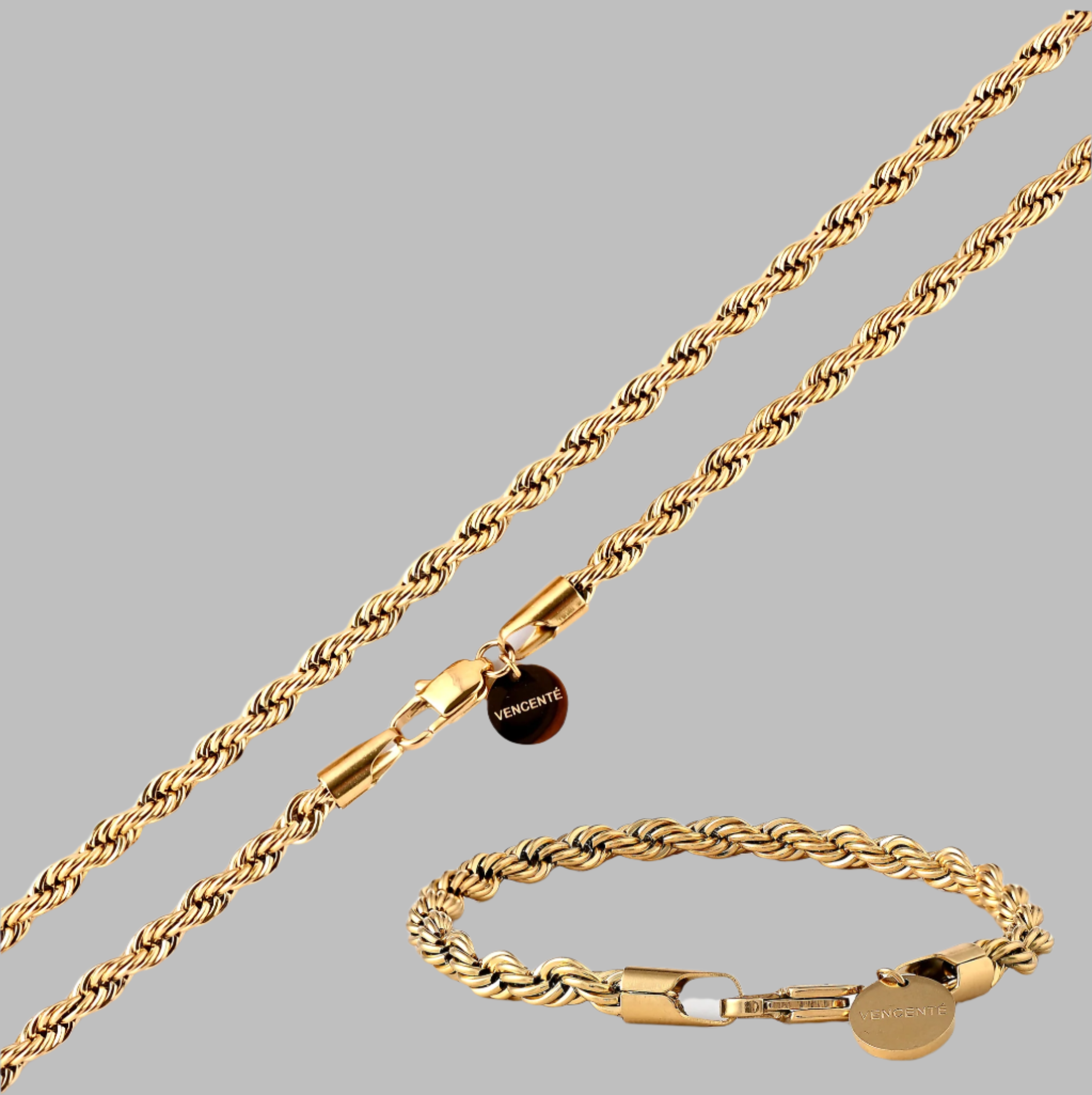 Rope Set 5MM (Gold)